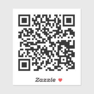 Ihr QR-Code für Ihr Unternehmen Aufkleber