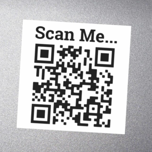 Ihr QR-Code für Ihr Unternehmen Aufkleber (Von Creator hochgeladen)