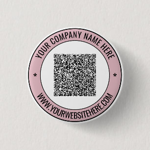 Ihr QR-Code-Geschäfts-Promotionstasten-Beispiel Button