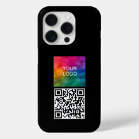 Ihr QR-Code Hochladen der Logo-Vorlage Elegant Mod