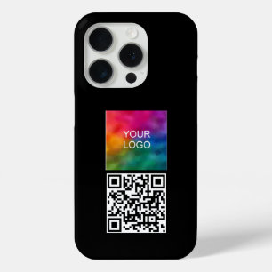 Ihr QR-Code Hochladen der Logo-Vorlage Elegant Mod Case-Mate iPhone Hülle