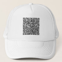 Ihr QR-Code-Infos Werbung für Business Trucker Hat