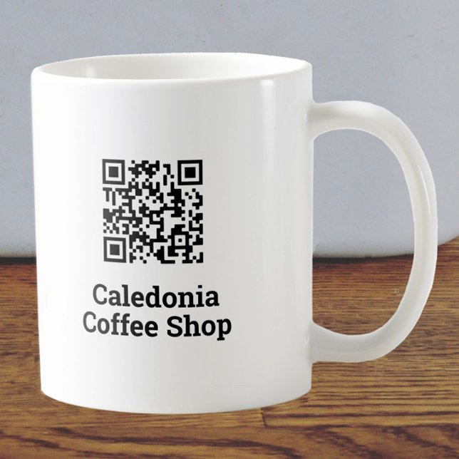 Ihr QR-Code Kaffeetasse (Von Creator hochgeladen)