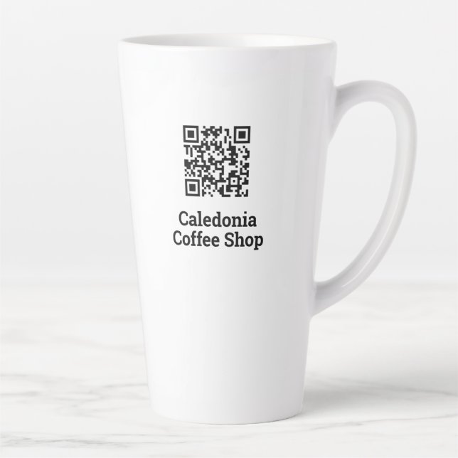 Ihr QR-Code Milchtasse (Rechts)