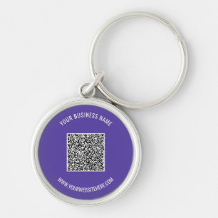 Ihr QR Code Name Info Colors Promoter Schlüsselanh Schlüsselanhänger