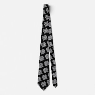 Ihr QR Code Personalisiert Neck Tie Custom Colors Krawatte