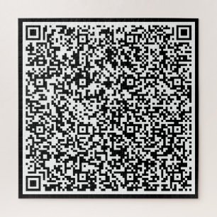 Ihr QR-Code-Puzzle-Geschenk mit einer speziellen S Puzzle