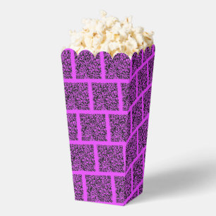Ihr QR Code Scan Funny Popcorn Box Custom Colors Geschenkschachtel