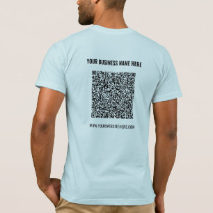 Ihr QR-Code Scan-Individuelle Name Website T - Shi T-Shirt
