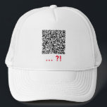 Ihr QR Code Scan Info Fun Personalisieren Sie Truc Truckerkappe<br><div class="desc">QR Code Scan Info Text Personalisiert Promotional Business oder Personal Modern Hat / Geschenk - Hinzufügen Sie Ihren QR Code - Bild oder Logo - Foto / oder Text / mehr - Umgestalten und verschieben oder entfernen / Hinzufügen von Elementen - Bild / Text mit Anpassungstool. Wählen Sie / Fügen...</div>