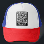 Ihr QR Code Scan Me Info Moderne Trucker Hat Gesch Truckerkappe<br><div class="desc">Ihr QR-Code Berufliche Personalisierte Werbefirma oder Persönliches Geschenk - Fügen Sie Ihren QR-Code hinzu - Bild oder Logo - Umgrössern und Verschieben oder Entfernen / Hinzufügen von Elementen - Bild / Text mit Anpassungstool. Wählen Sie / Ihre Größe / Farbe / Schriftart hinzufügen ! Bitte sehen Sie meine anderen Projekte...</div>