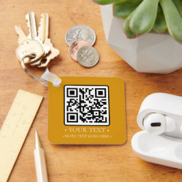 Ihr QR-Code Schlüsselanhänger