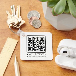 Ihr QR-Code Schlüsselanhänger