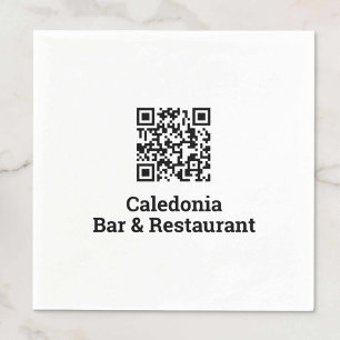 Ihr QR-Code Serviette