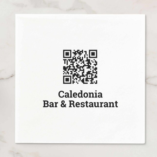 Ihr QR-Code Serviette (Von Creator hochgeladen)