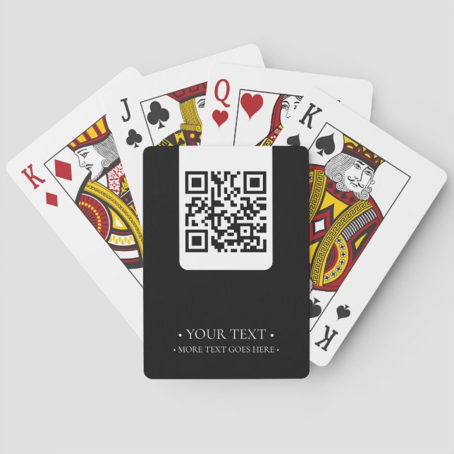Ihr QR-Code Spielkarten (Rückseite)