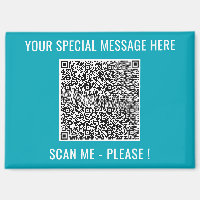 Ihr QR-Code und Ihr Magnet für benutzerdefinierte
