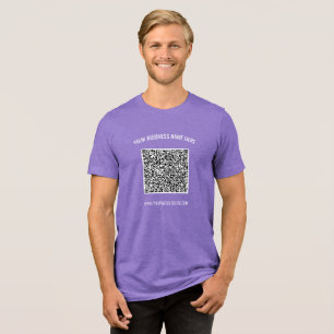Ihr QR-Code und Ihr Personalisierter T - Shirt für