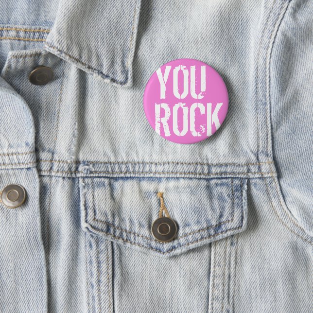 Ihr Rock - Button (Beispiel)
