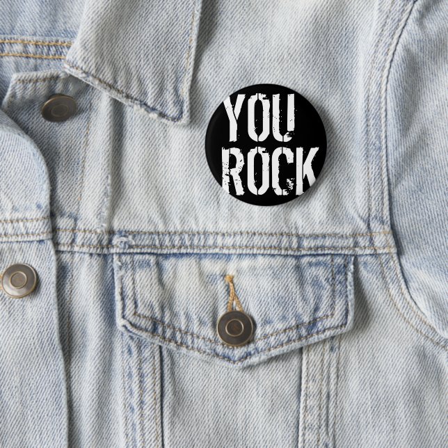 Ihr Rock - Button (Beispiel)