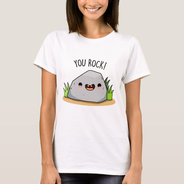 Ihr Rock Funny Geology Pub T-Shirt (Vorderseite)