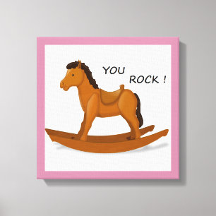 IHR ROCK LEINWANDDRUCK