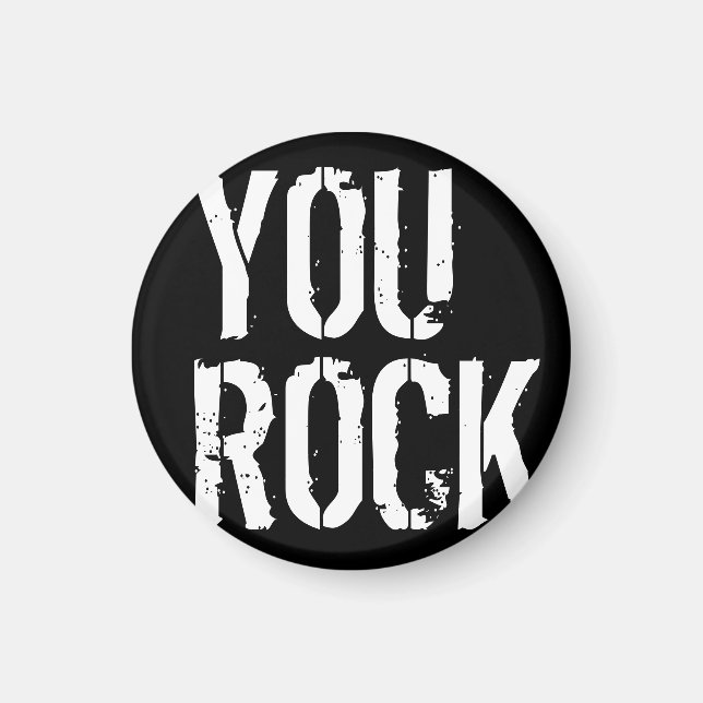 Ihr Rock - Magnet (Vorne)