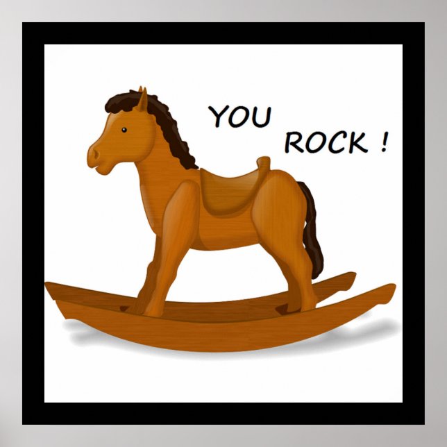 IHR ROCK POSTER (Vorne)