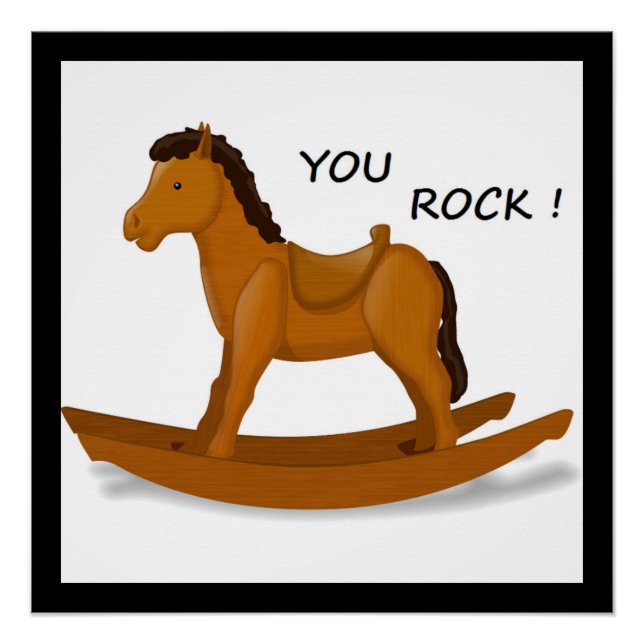 IHR ROCK POSTER (Vorderseite)