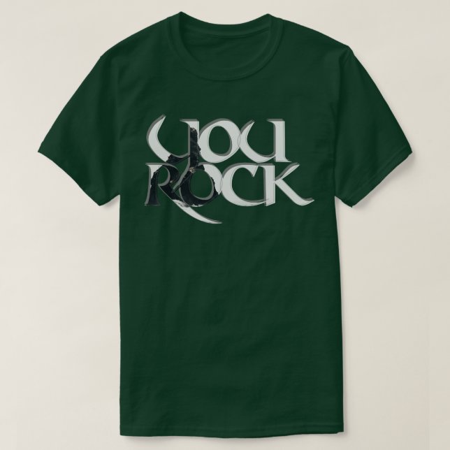 Ihr ROCK T-Shirt (Design vorne)