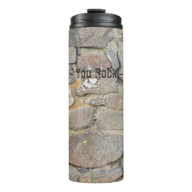 Ihr Rock Travel Mug Thermosbecher (Vorderseite)