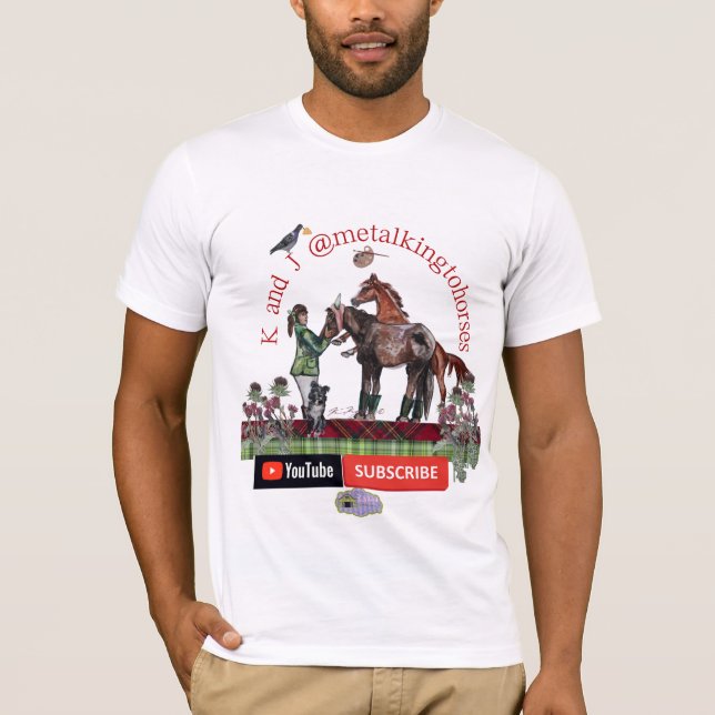 Ihr Röhrchen-Shirt T-Shirt (Vorderseite)