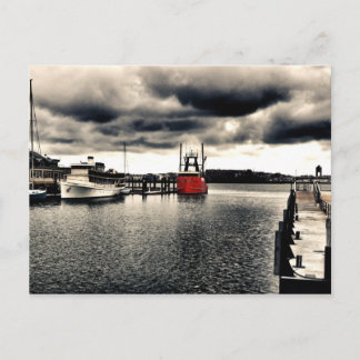 Ihr Schiff hat hereingekommene - Postkarte von