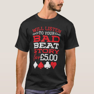 Ihr schlechter Beat Story-Grafik-Player wird sich T-Shirt