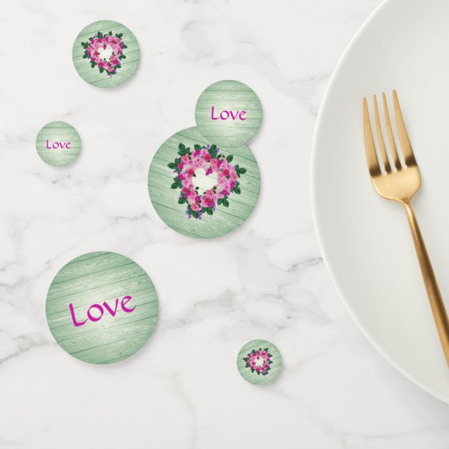 Ihr schönes Herz Konfetti (Gruppe)