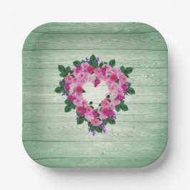 Ihr schönes Herz Pappteller