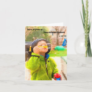 Ihr seid alle erwachsen, Abschluss-Karte Karte