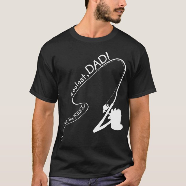 Ihr seid die coolstste Rolle, Papa T - Shirt | Vat (Vorderseite)