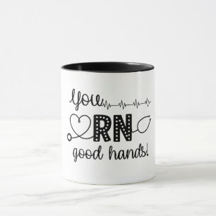 Ihr seid gut aufgehoben tasse