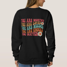 Ihr seid wichtig, dass Freundlichkeit freundlich i