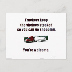 Ihr seid willkommen. postkarte