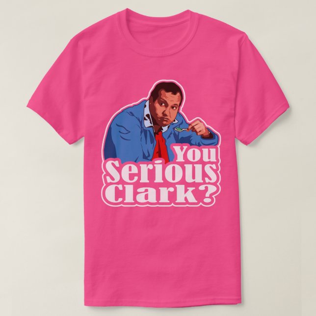 Ihr seriöser, lustiger Weihnachtsurlaub Cousin Edd T-Shirt (Design vorne)