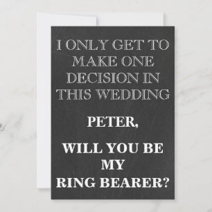 Ihr Service als RING BEARY Anfrage Einladung