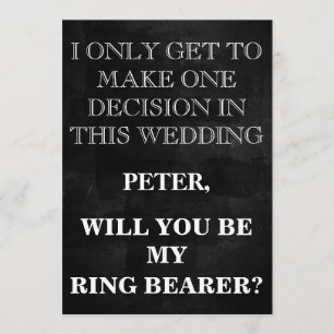 Ihr Service als RING BEARY Anfrage Einladung