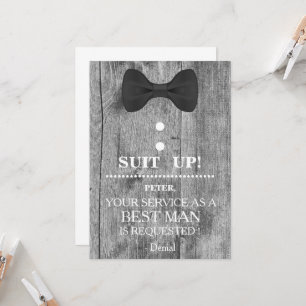 Ihr Service als Trauzeuge - Aufforderung Einladung