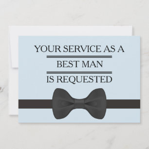 Ihr Service als Trauzeuge-Trauzeuge-Anfrage Einladung