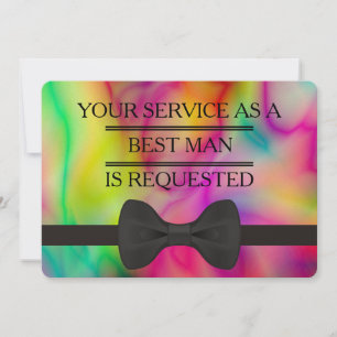 Ihr Service als Trauzeuge-Trauzeuge-Anfrage Einladung