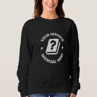Ihr Servicehandbuch hier weiß alle Fragen 1 Sweatshirt