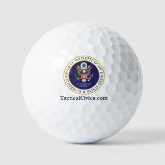 Ihr Siegel des öffentlichen Amtes - Besitzen Sie e Golfball