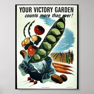 Ihr Siegesgarten Poster